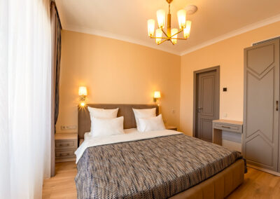 Номер «Апартамент» 2 комнатный в корпусе №2 санатория «им.Горького» в г. Кисловодске - фотография