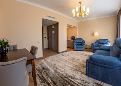 Номер «Апартамент» 2 комнатный в корпусе №2 санатория «им.Горького» в г. Кисловодске - фотография