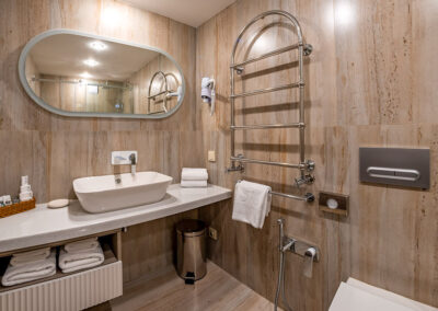 Номер «Апартамент» 2 комнатный в корпусе №2 санатория «им.Горького» в г. Кисловодске - фотография