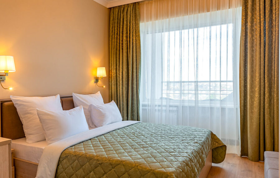 Номер «Комфорт» 1 комнатный 1 категории в корпусе №2 санатория «им.Горького» в г. Кисловодске - фотография