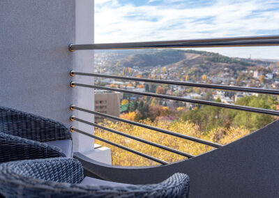 Номер «Комфорт» 1 комнатный 1 категории в корпусе №2 санатория «им.Горького» в г. Кисловодске - фотография