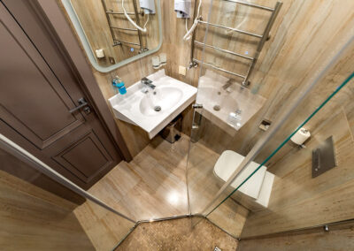 Номер «Комфорт» 1 комнатный 1 категории в корпусе №2 санатория «им.Горького» в г. Кисловодске - фотография