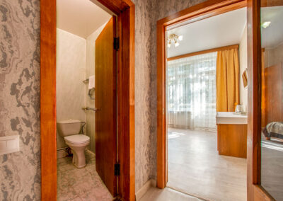 Номер «Эконом» 1 местный 1 категории в корпусе №1 санатория «им.Горького» в г. Кисловодске - фотография