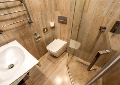 Номер «Стандарт» 2 местный 1 категории в корпусе №2 санатория «им.Горького» в г. Кисловодске - фотография