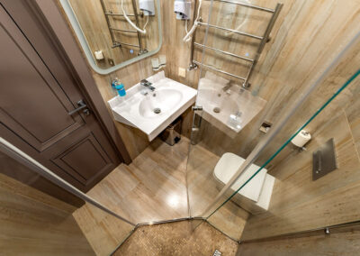 Номер «Стандарт» 2 местный 1 категории в корпусе №2 санатория «им.Горького» в г. Кисловодске - фотография