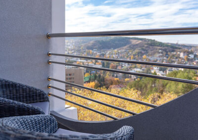 Номер «Стандарт» 2 местный 1 категории в корпусе №2 санатория «им.Горького» в г. Кисловодске - фотография