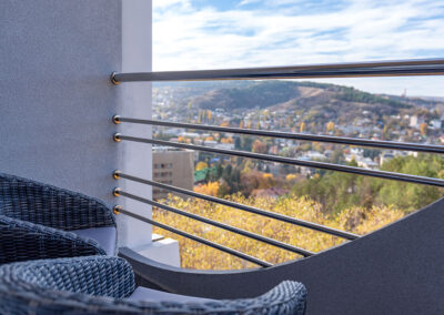 Номер «Стандарт» 1 местный 1 категории в корпусе №2 санатория «им.Горького» в г. Кисловодске - фотография