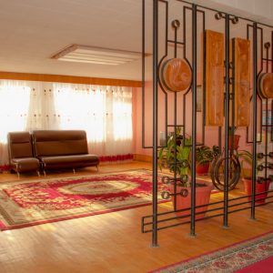 Холл в санатории Горького в г. Кисловодске - фотография