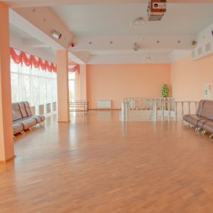 Танцевальный зал в санатории Горького в г. Кисловодске - фотография