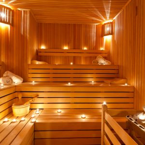 Сауна в санатории - фотография