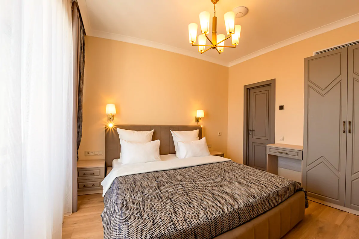 Номер «Апартамент» 2 комнатный в корпусе №2 санатория «им.Горького» в г. Кисловодске - фотография