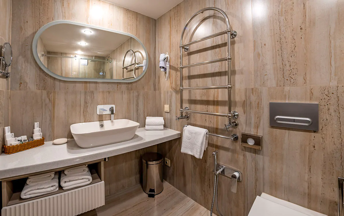 Номер «Апартамент» 2 комнатный в корпусе №2 санатория «им.Горького» в г. Кисловодске - фотография