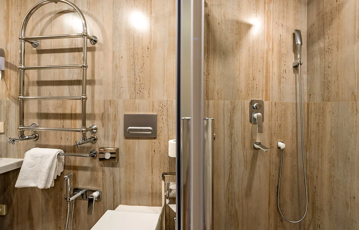 Номер «Апартамент» 2 комнатный в корпусе №2 санатория «им.Горького» в г. Кисловодске - фотография