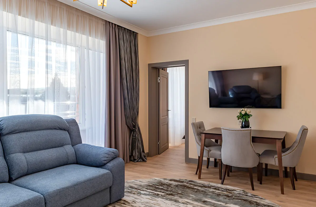 Номер «Апартамент» 2 комнатный в корпусе №2 санатория «им.Горького» в г. Кисловодске - фотография