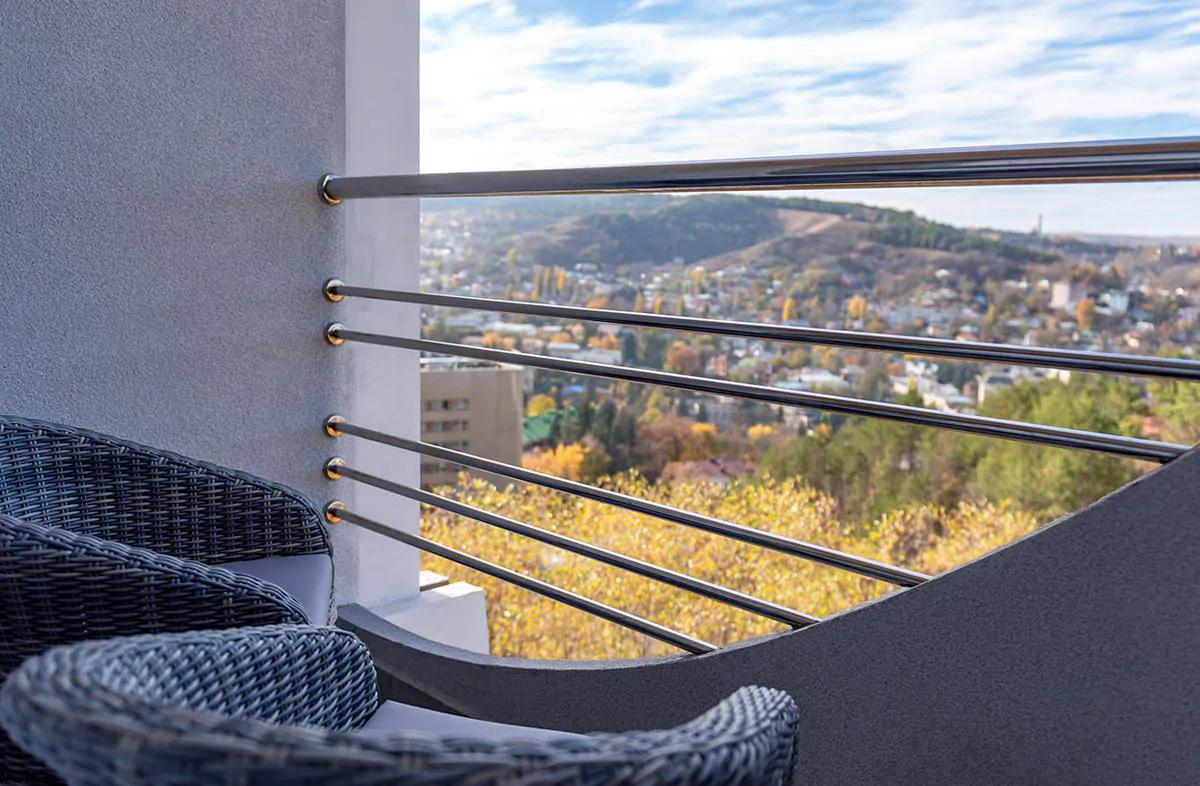 Номер «Комфорт» 1 комнатный 1 категории в корпусе №2 санатория «им.Горького» в г. Кисловодске - фотография