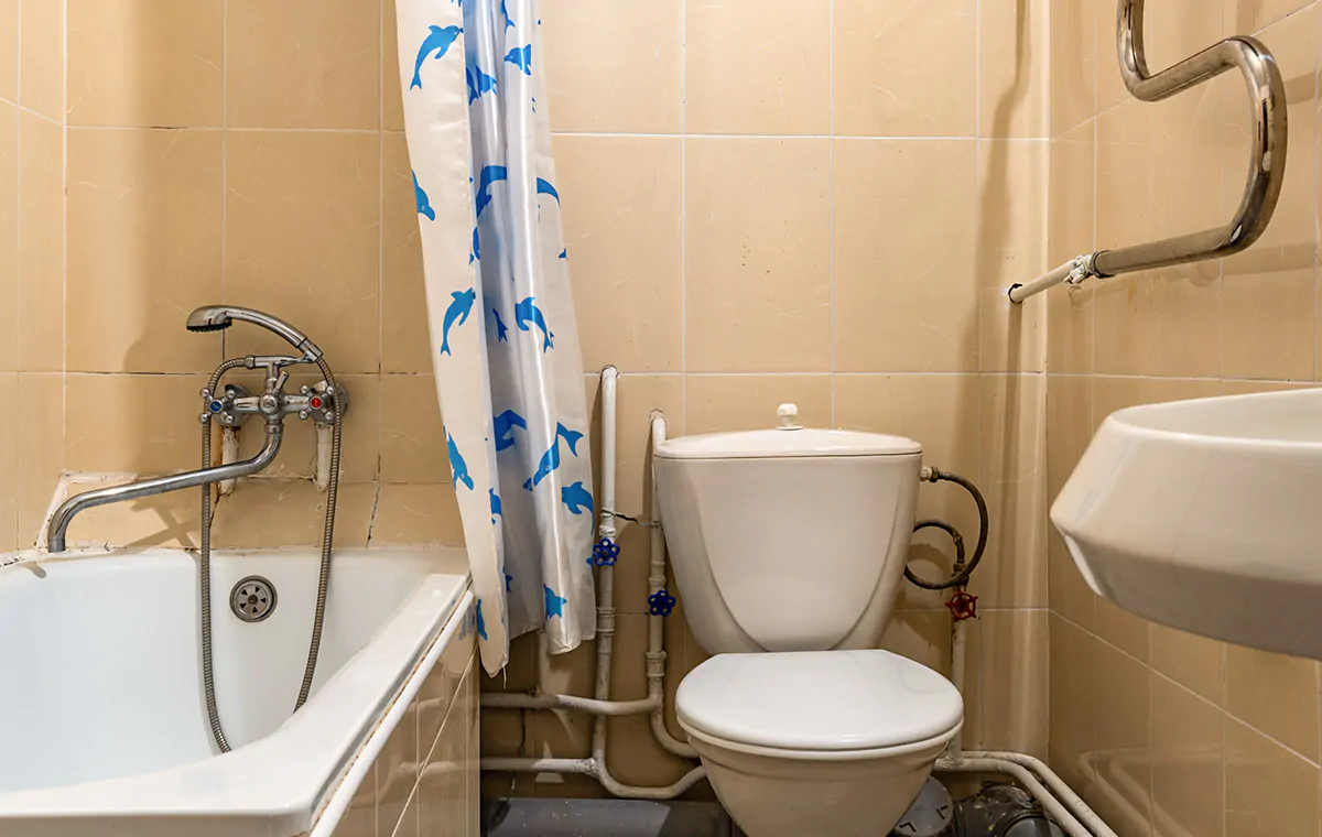 Номер «Эконом» 2 местный 1 категории в корпусе №1 санатория «им.Горького» в г. Кисловодске - фотография