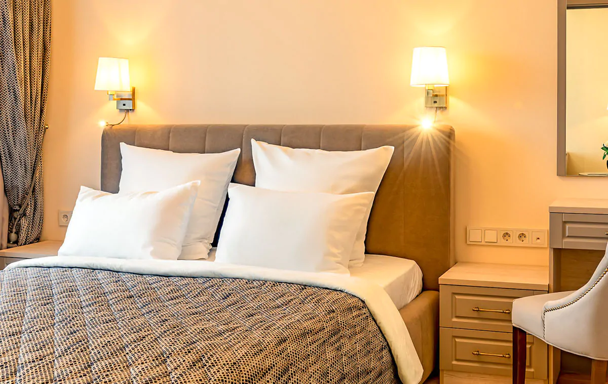 Номер «Люкс» 2 комнатный в корпусе №2 санатория «им.Горького» в г. Кисловодске - фотография