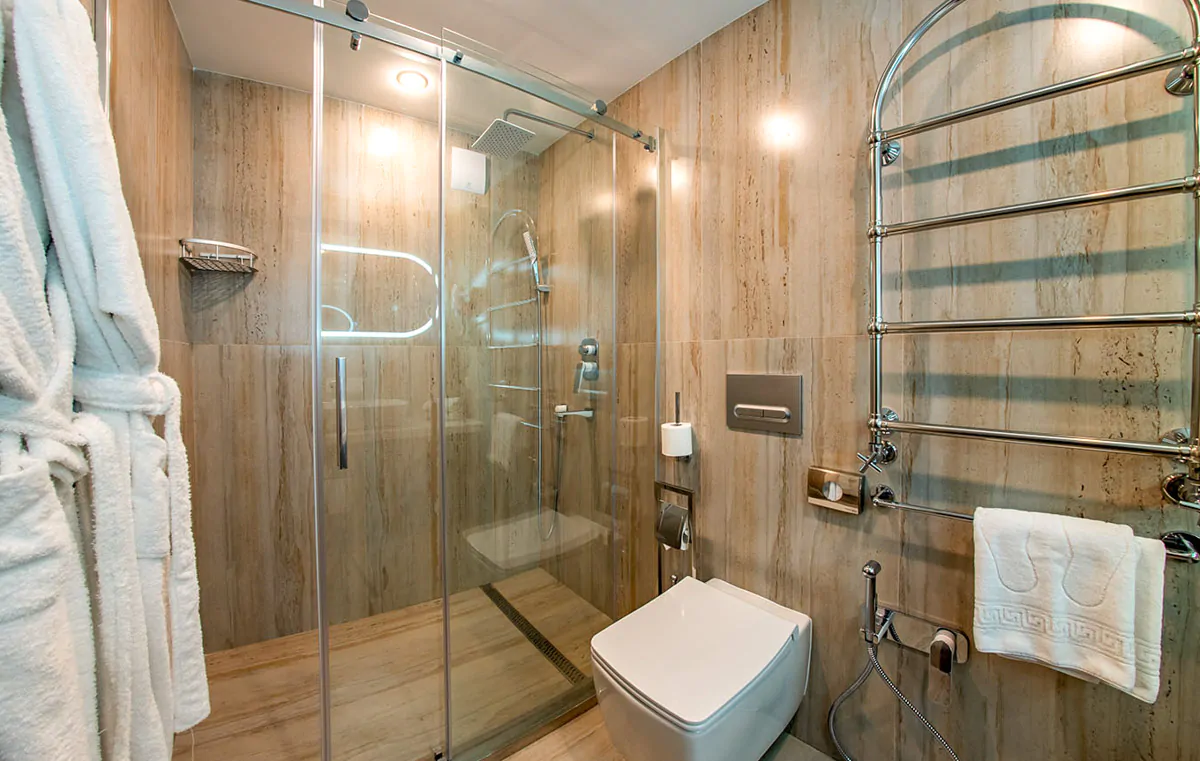 Номер «Люкс» 2 комнатный в корпусе №2 санатория «им.Горького» в г. Кисловодске - фотография