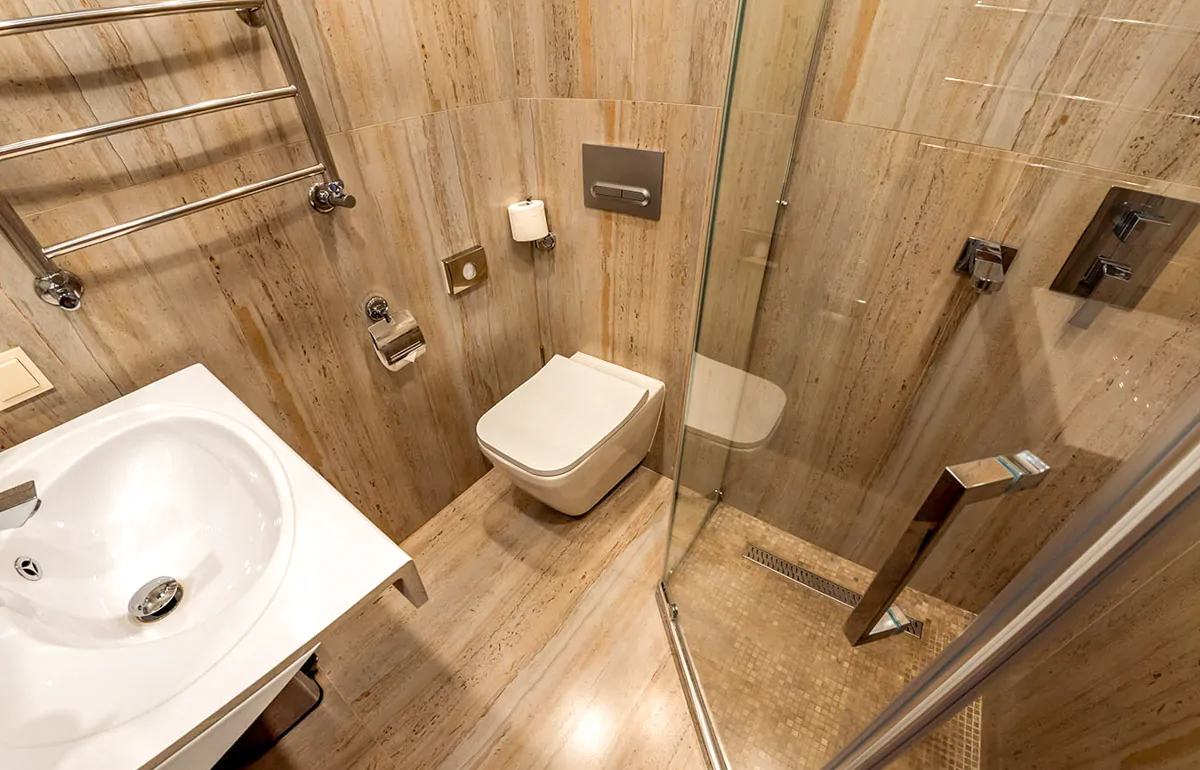 Номер «Стандарт» 2 местный 1 категории в корпусе №2 санатория «им.Горького» в г. Кисловодске - фотография