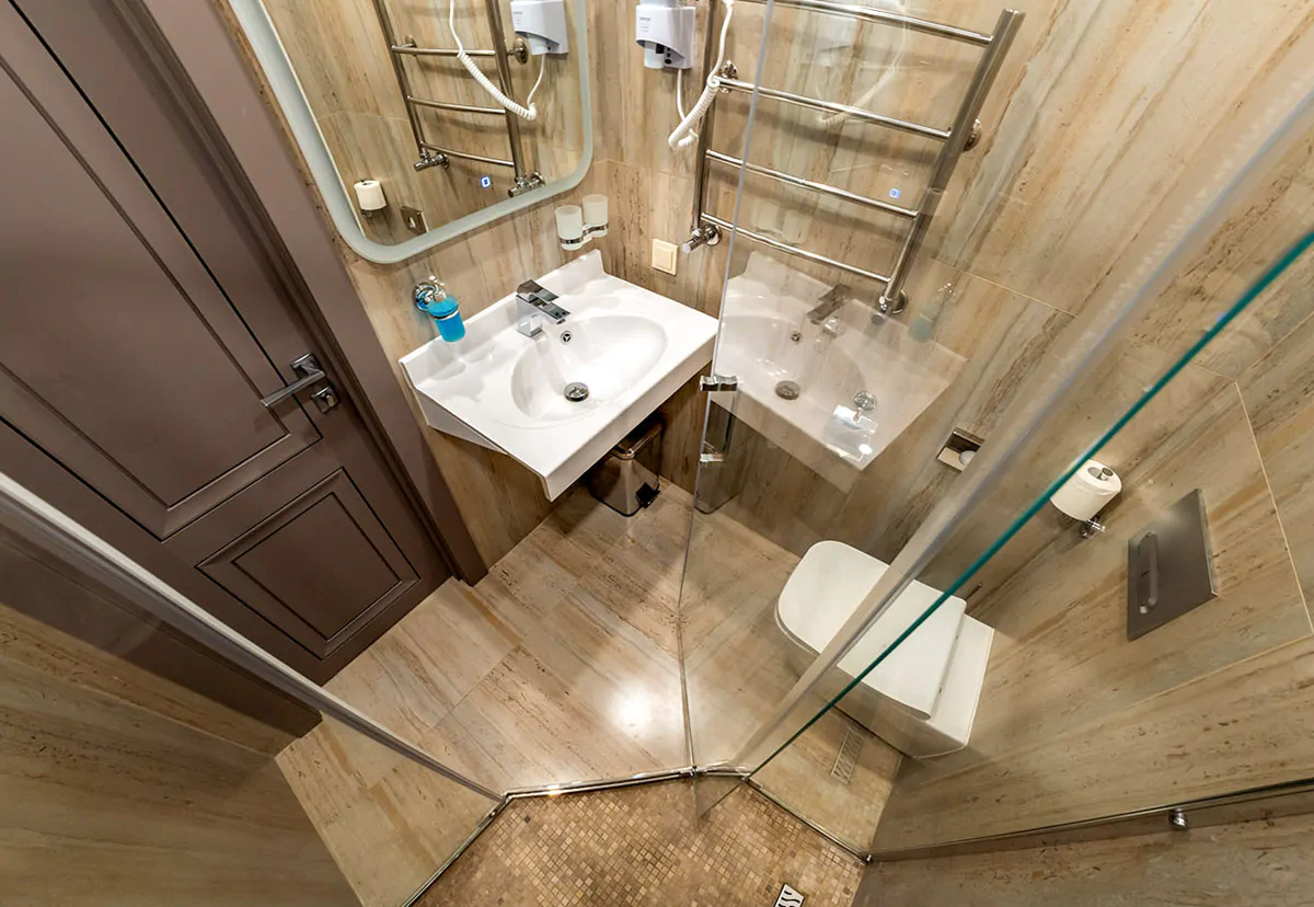 Номер «Стандарт» 2 местный 1 категории в корпусе №2 санатория «им.Горького» в г. Кисловодске - фотография