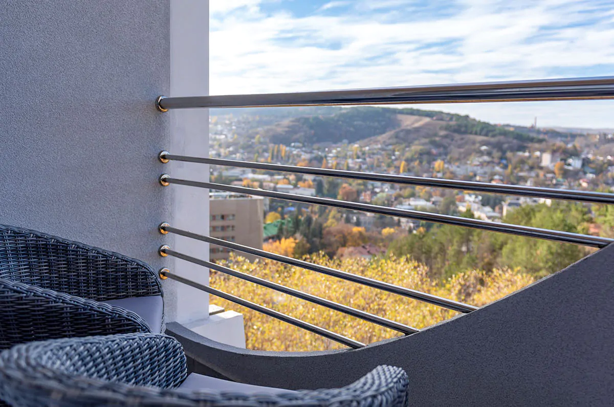 Номер «Стандарт» 2 местный 1 категории в корпусе №2 санатория «им.Горького» в г. Кисловодске - фотография