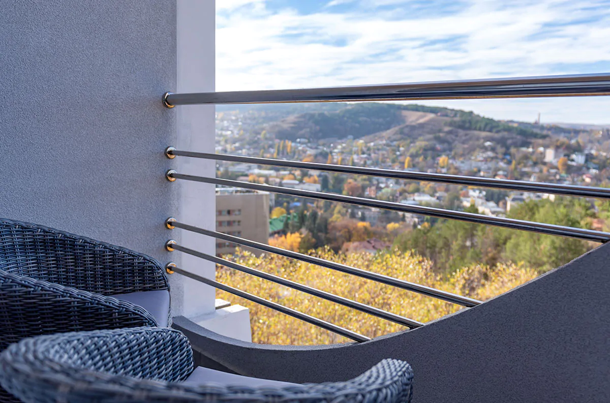 Номер «Стандарт» 1 местный 1 категории в корпусе №2 санатория «им.Горького» в г. Кисловодске - фотография