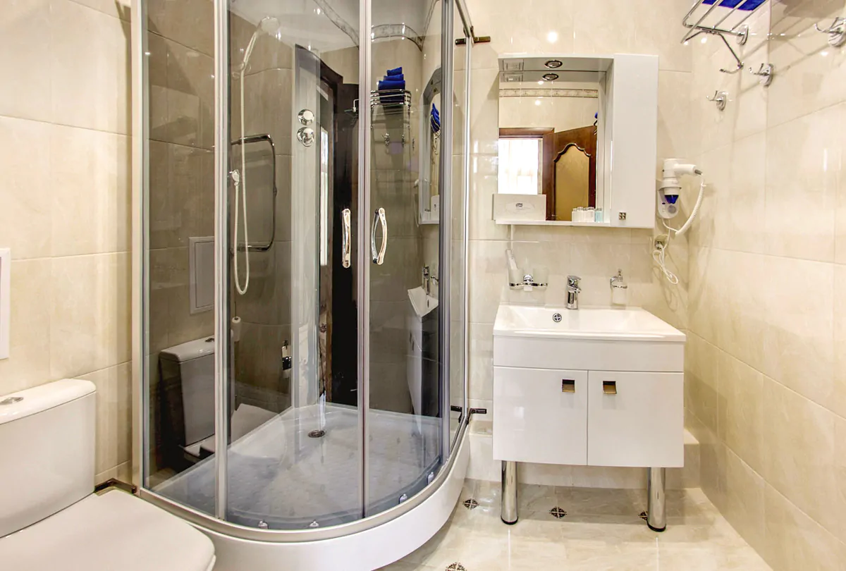 Номер «Сюит» в корпусе №1 санатория «им.Горького» в г. Кисловодске - фотография