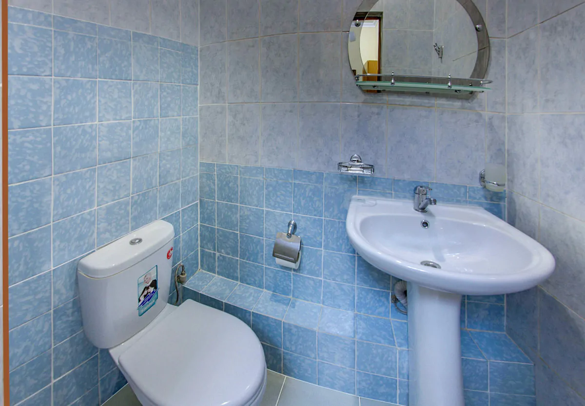 Номер «Улучшенный» 2 комнатный 1 категории в корпусе №1 санатория «им.Горького» в г. Кисловодске - фотография