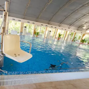 Бассейн в санатории Горького в г. Кисловодске - фотография